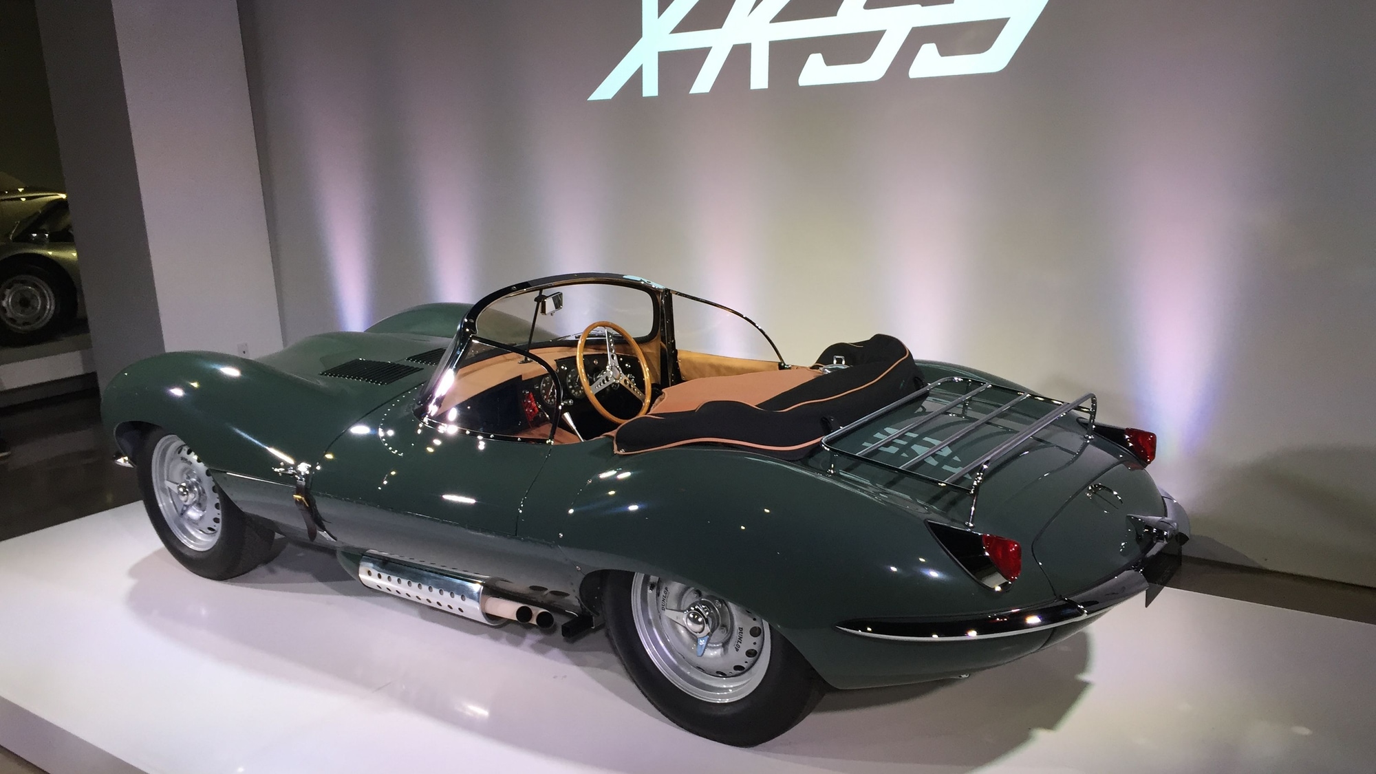 1957 Jaguar XKSS continuation model