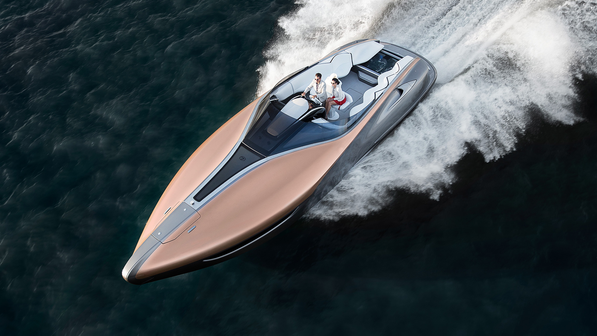 Lexus Sport Yacht concept