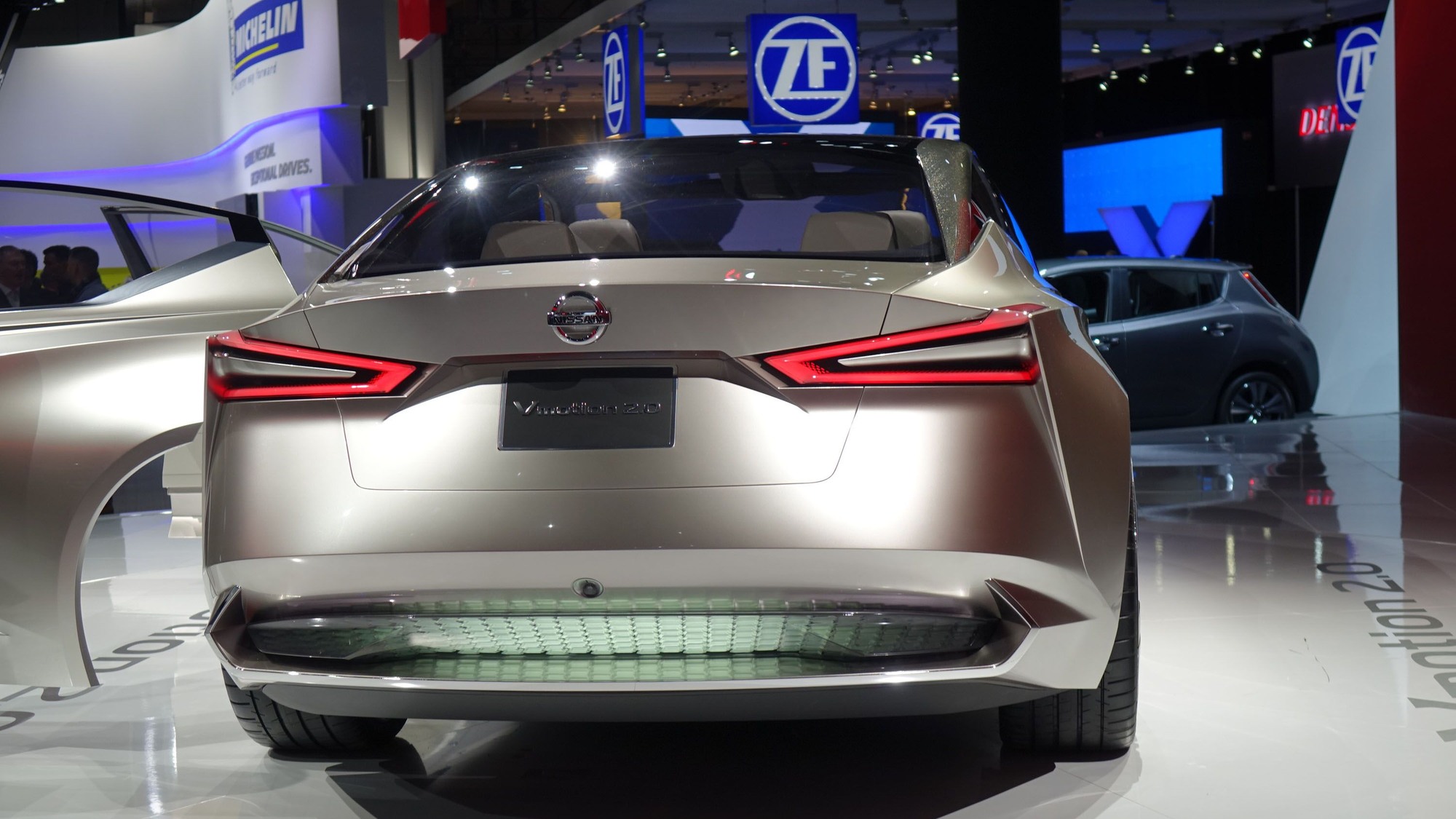 Nissan Vmotion 2.0 concept, 2017 Detroit auto show