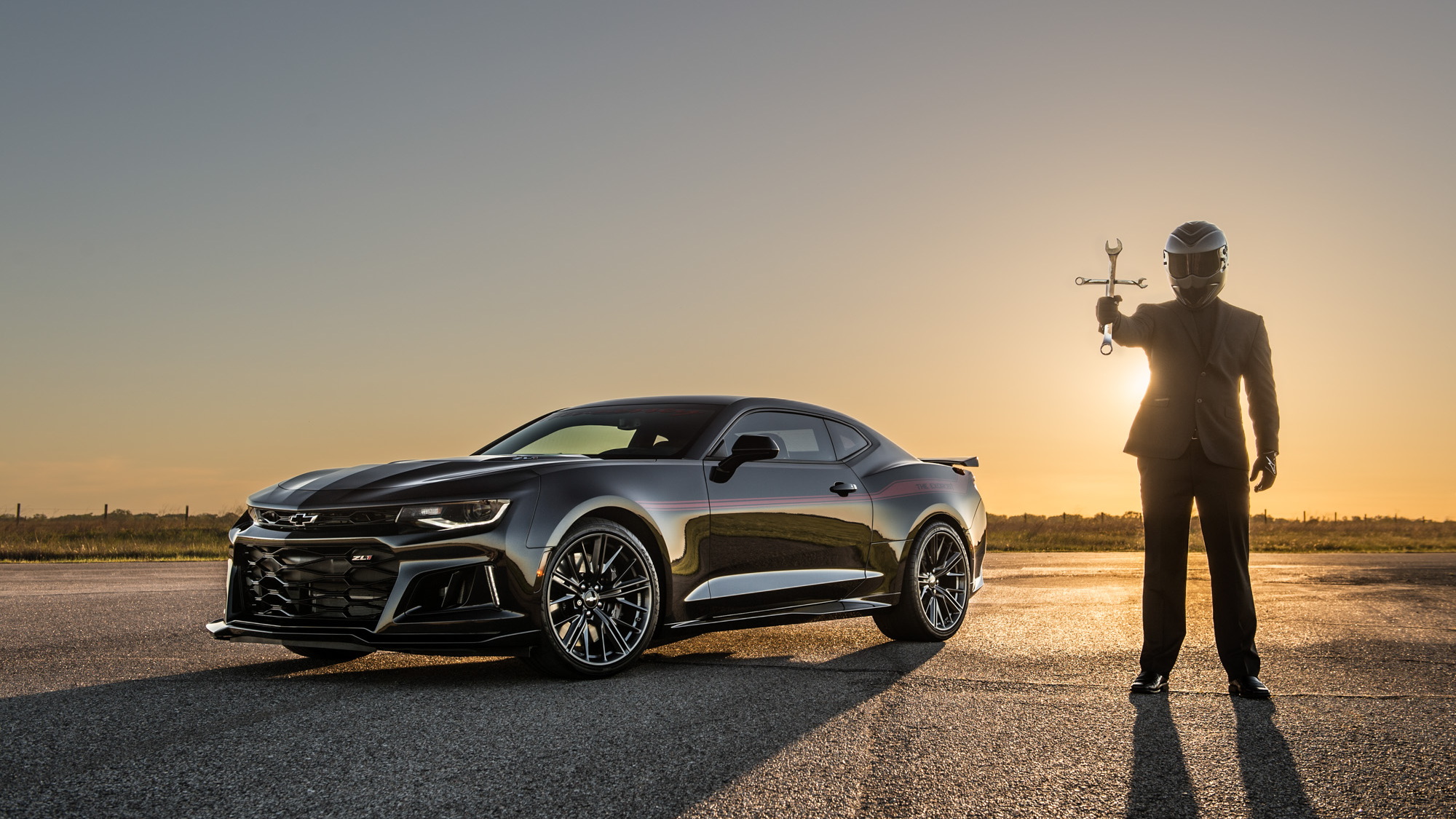 Hennessey answers the Demon’s call with 1,000hp The Exorcist Camaro ZL1