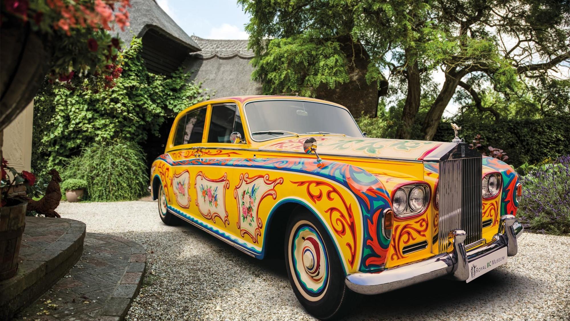 John Lennon's Rolls-Royce Phantom V