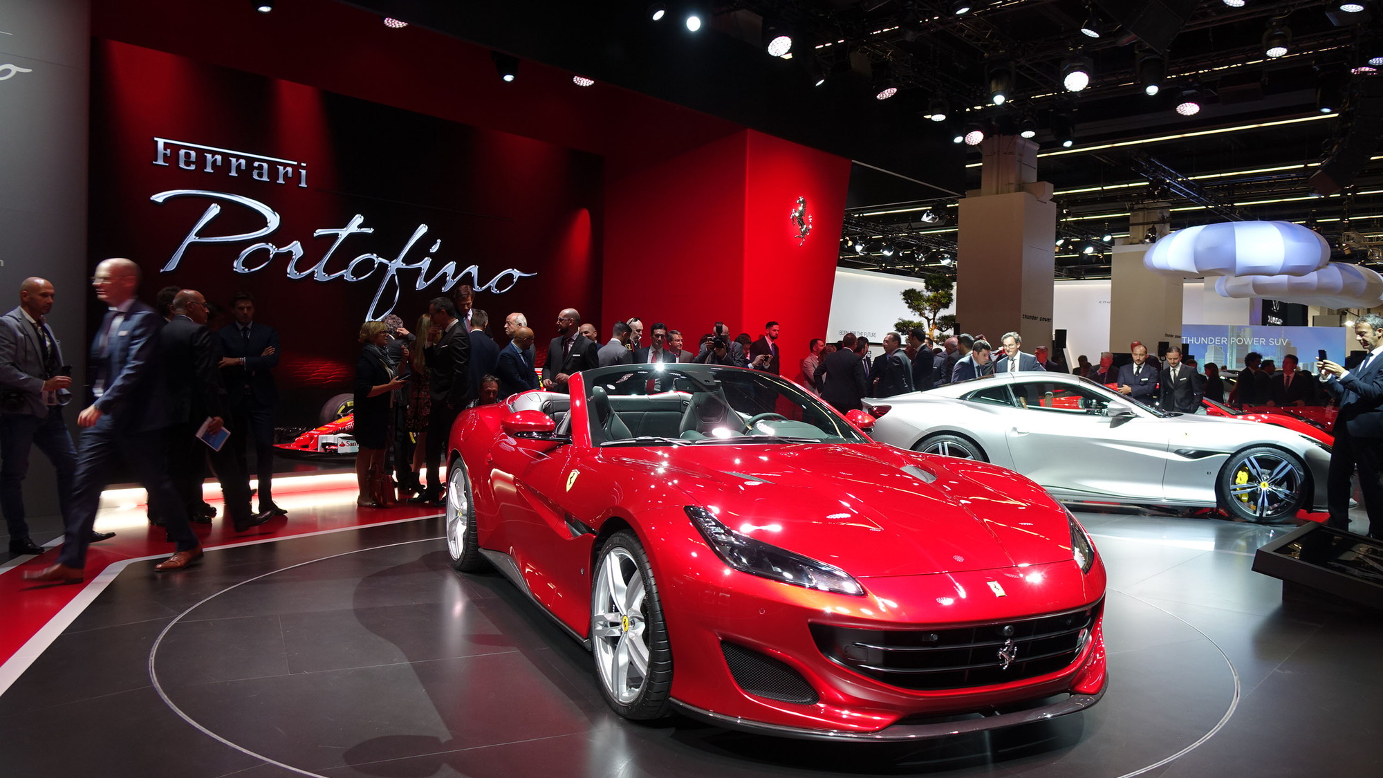Ferrari Portofino,  2017 Frankfurt Motor Show