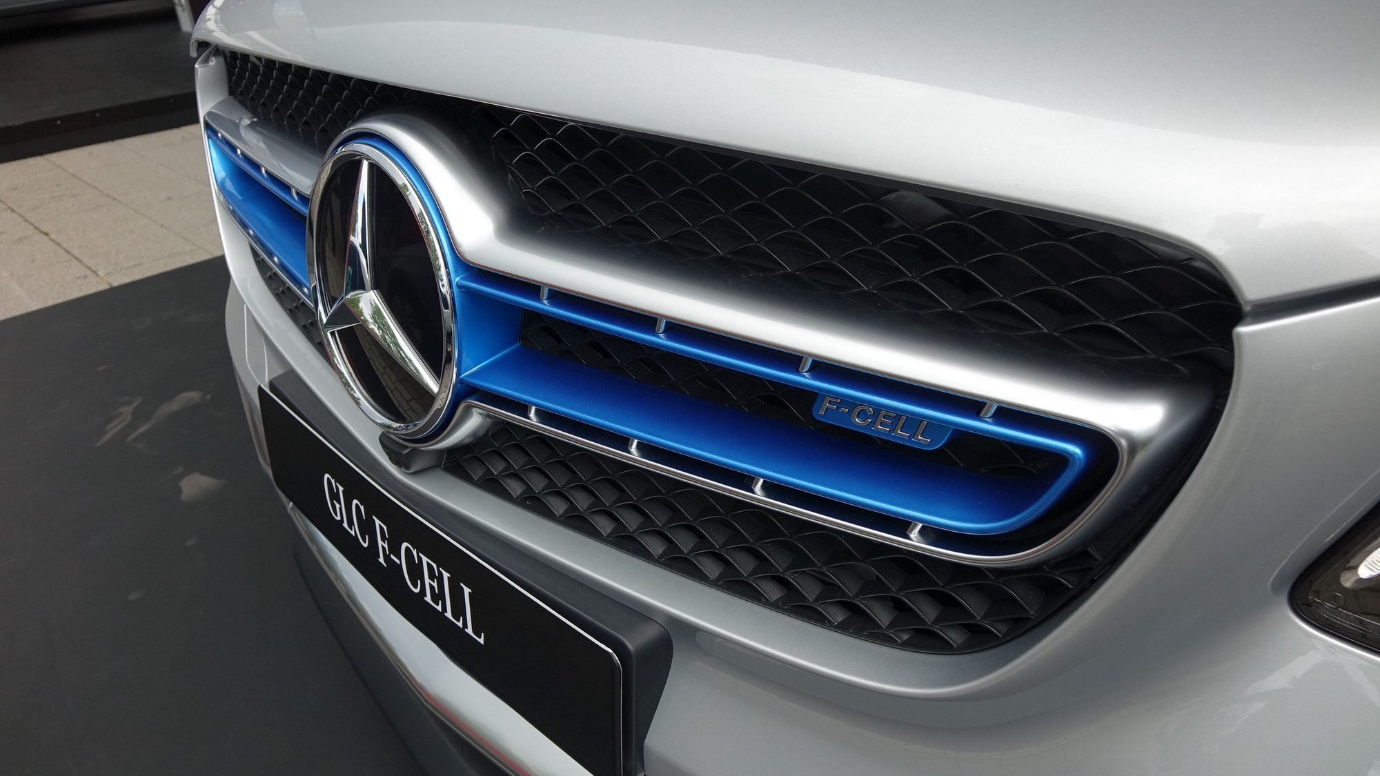 Mercedes-Benz GLC F-Cell, 2017 Frankfurt Motor Show
