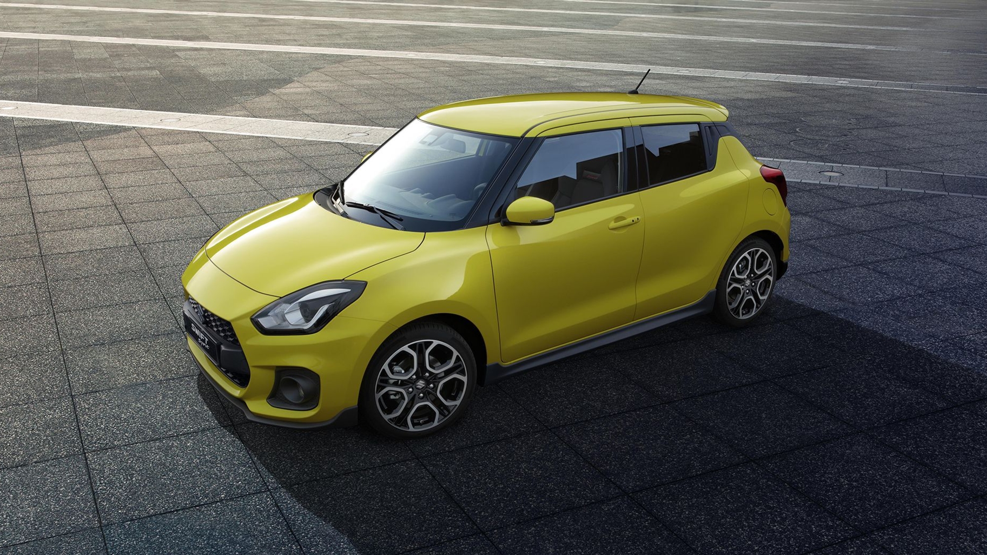 The new 2018 Suzuki Swift Sport