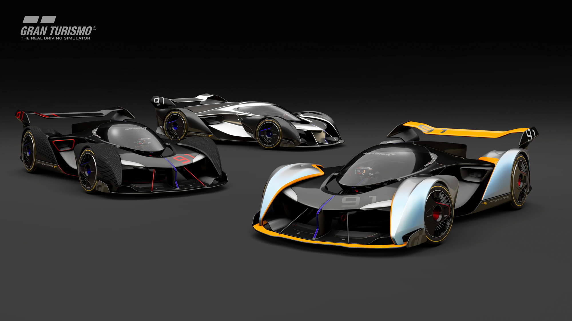 McLaren Ultimate Vision GT virtual concept car