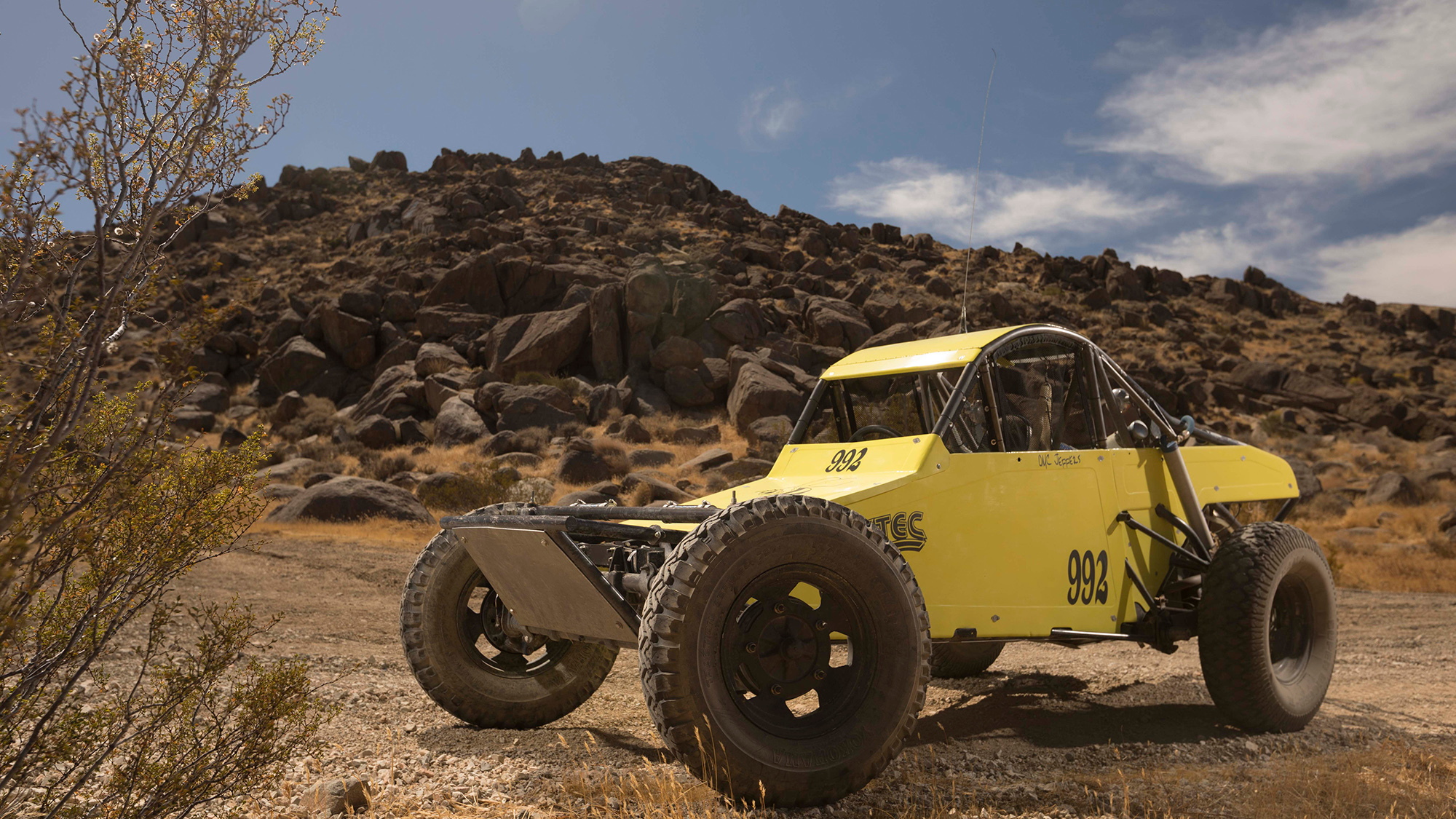 VW celebrates 50 years of Baja desert racing