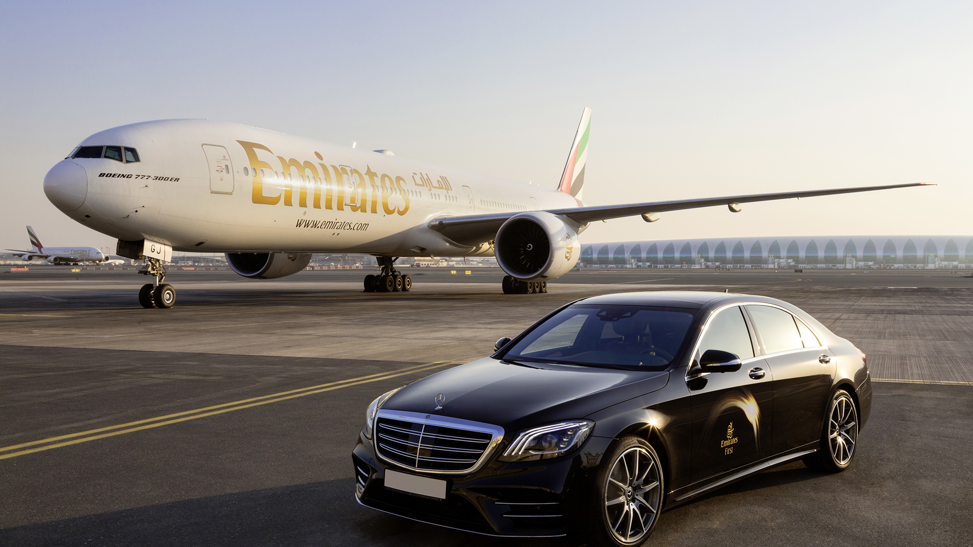 Mercedes-Benz and Emirates Airline team up for first-class comfort 