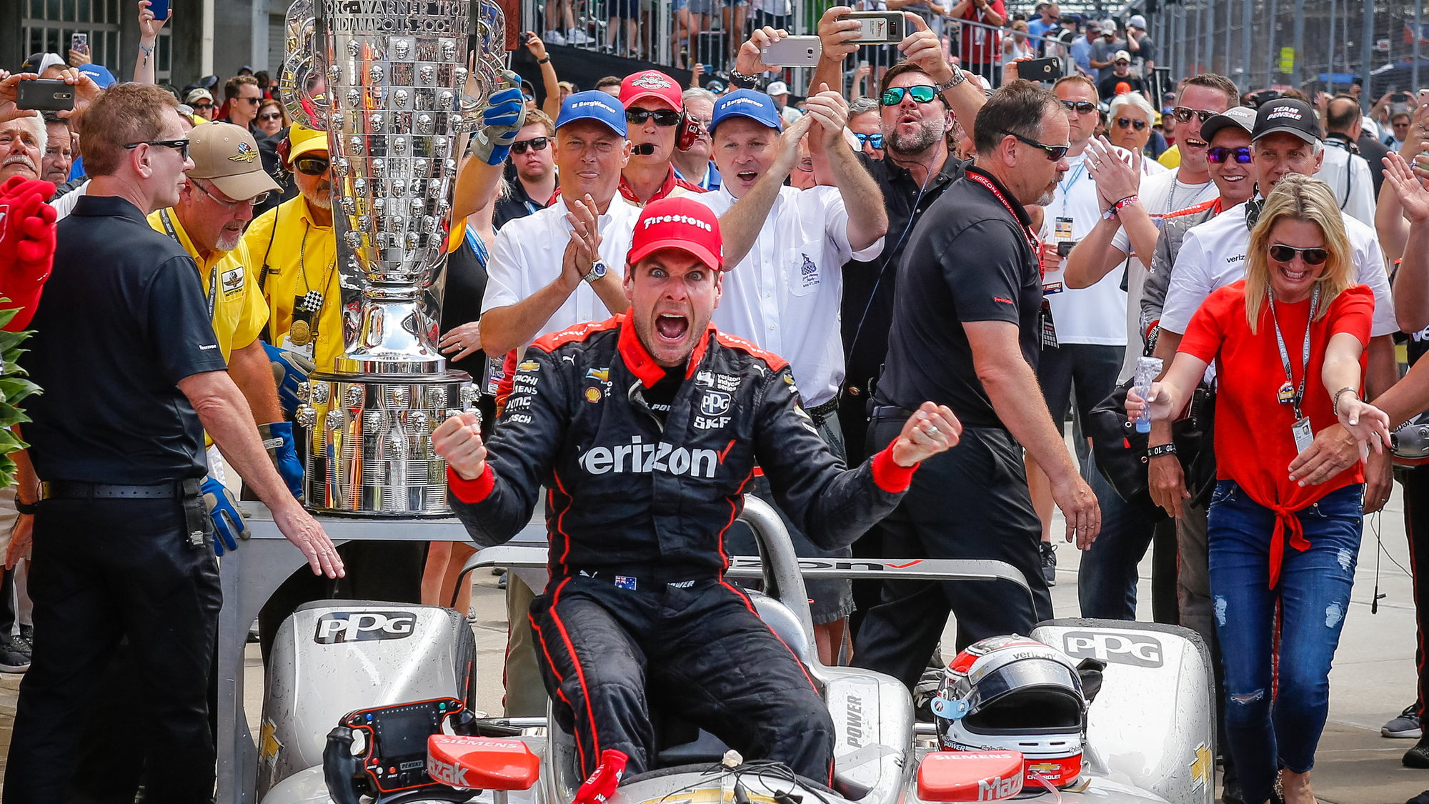 Will Power wins the 2018 Indianapolis 500