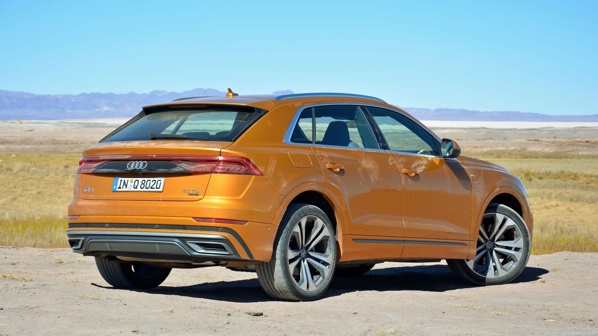 How Many Seats In Audi Q 8