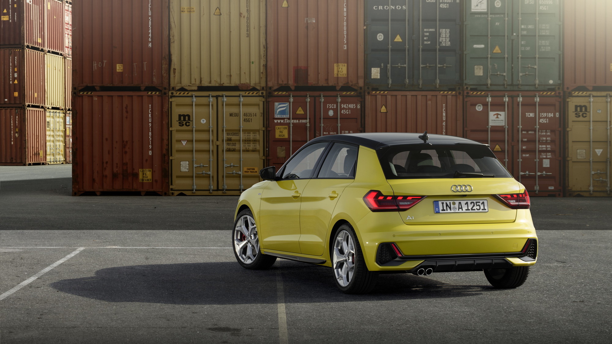 The new Audi A1 is here, and it is very angry