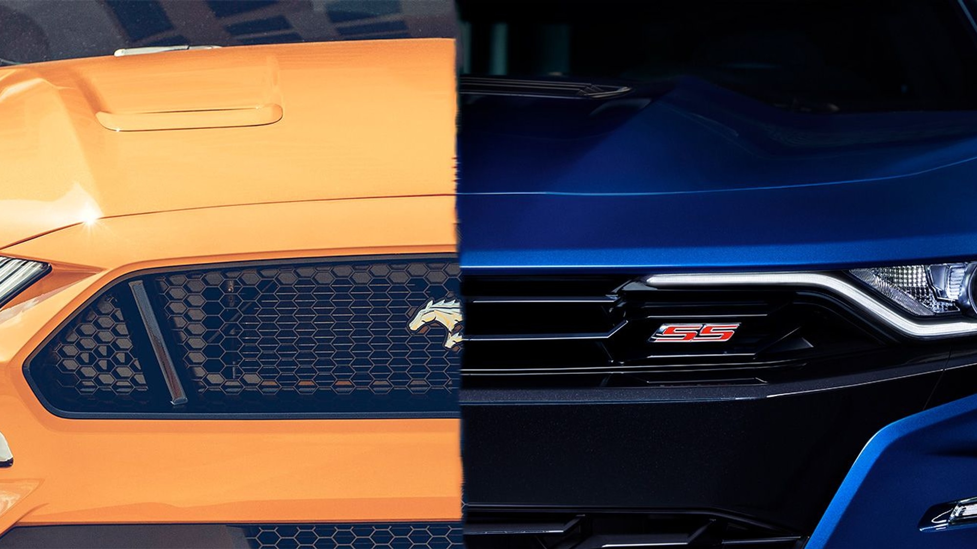 Ford Mustang and Chevy Camaro