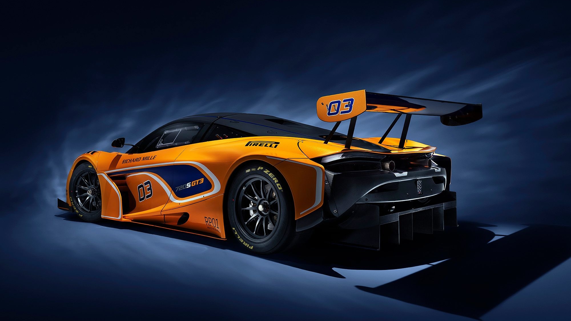 2019 McLaren 720S GT3 race car