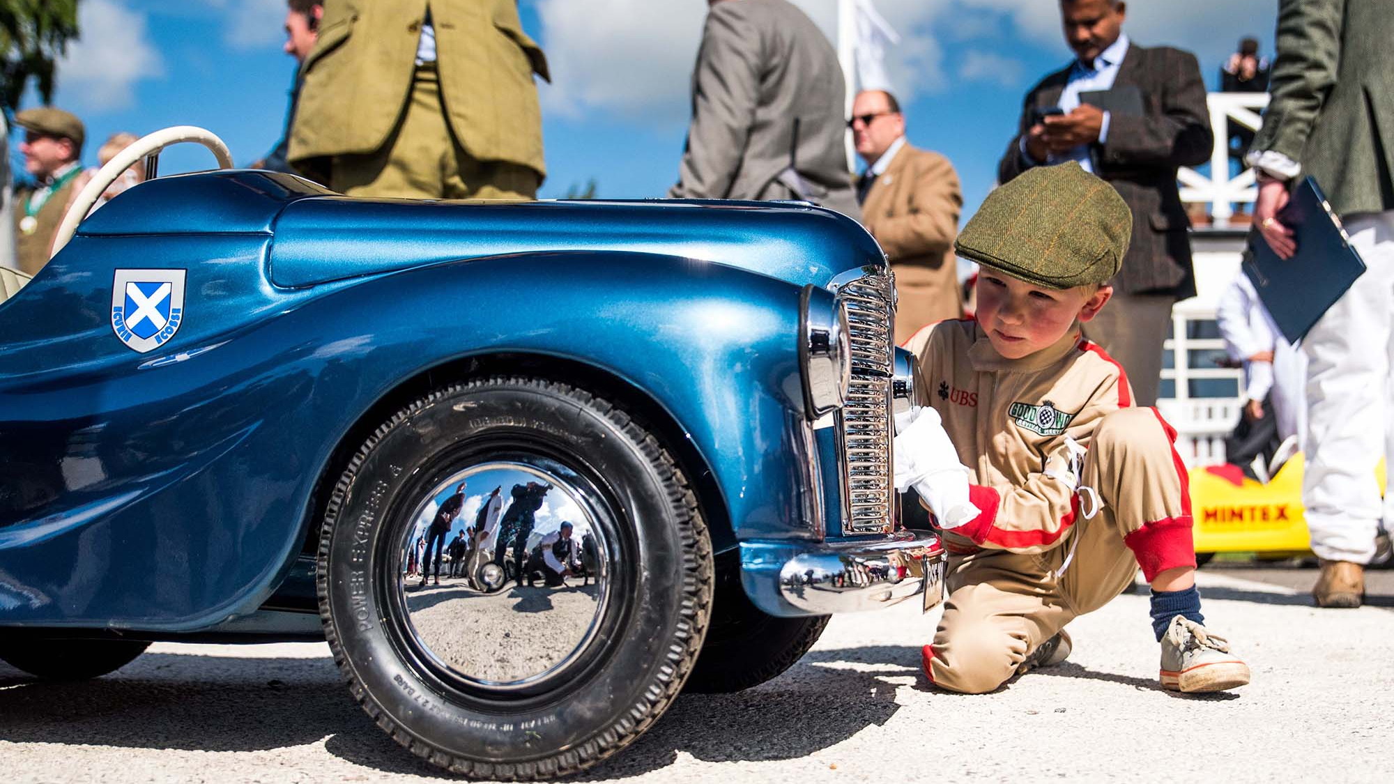 Twenty Magnificent Years of the Goodwood Revival