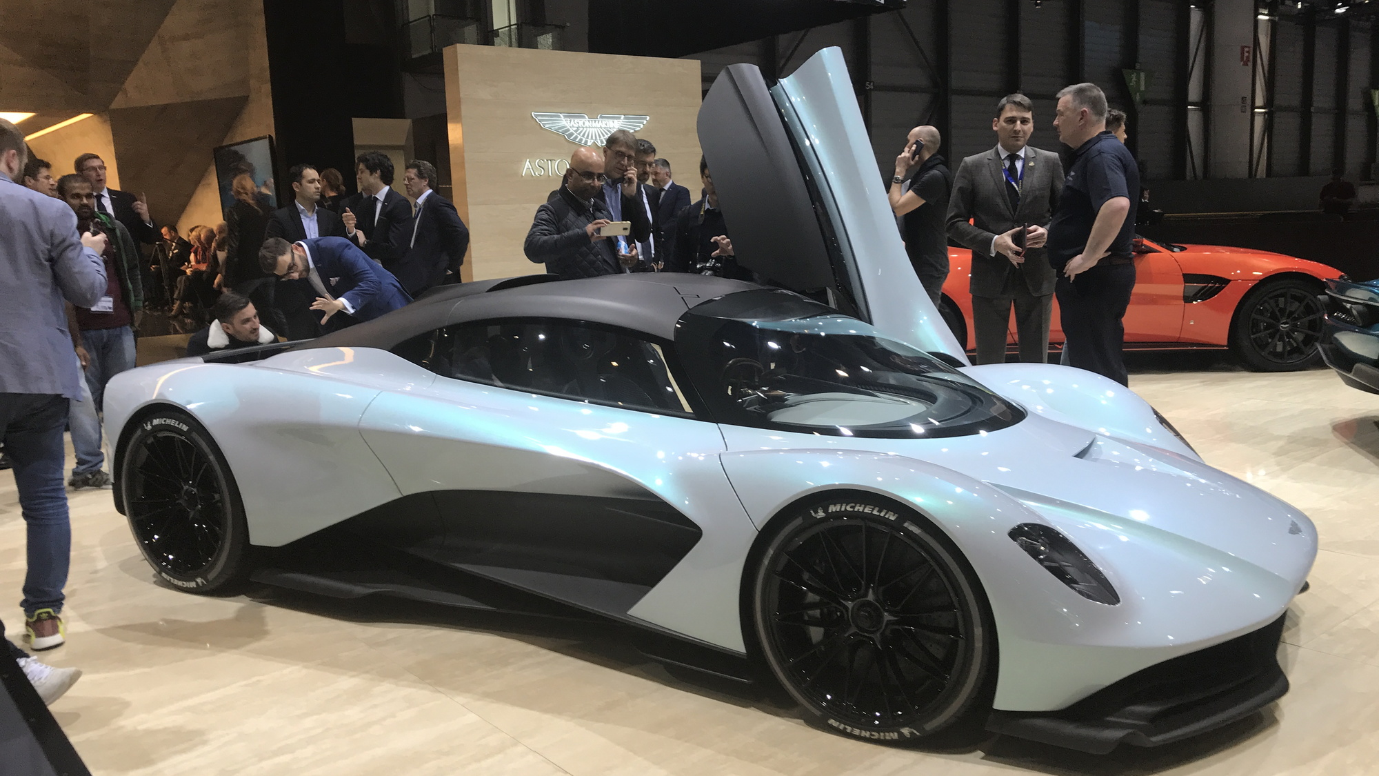 Aston Martin AM-RB 003 Hypercar reportedly to be named as 