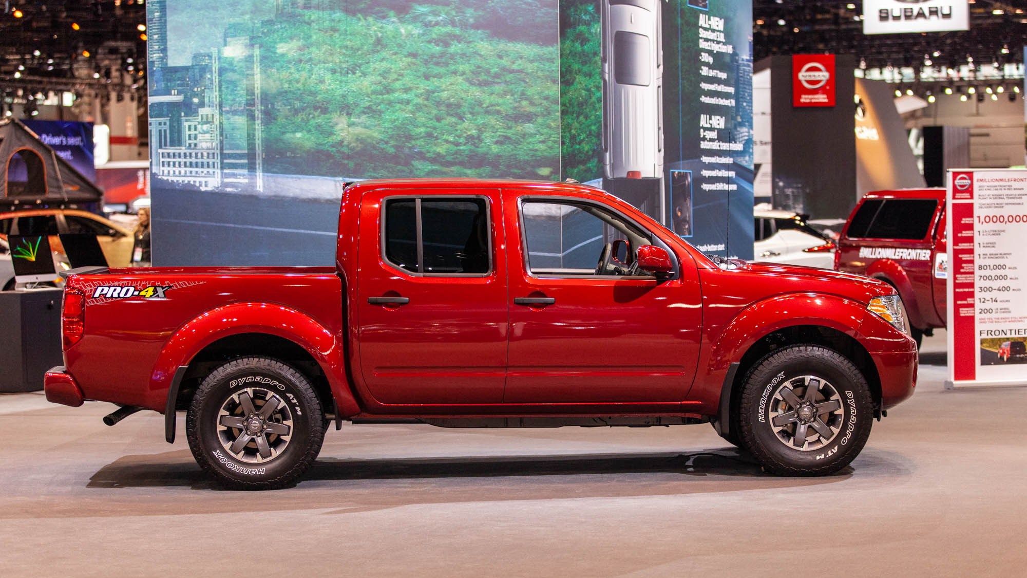 2020 Nissan Frontier, 2020 Chicago Auto Show
