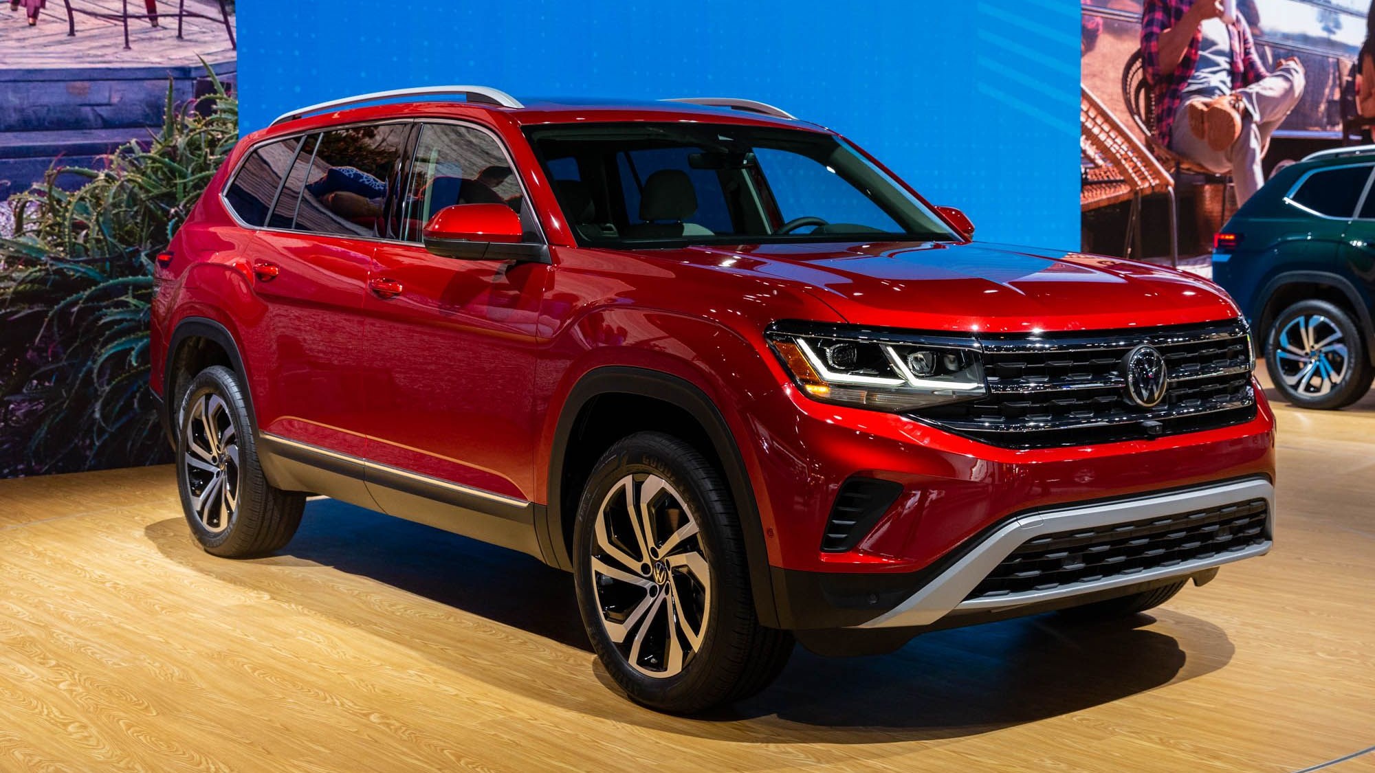 2021 Volkswagen Atlas, 2020 Chicago Auto Show