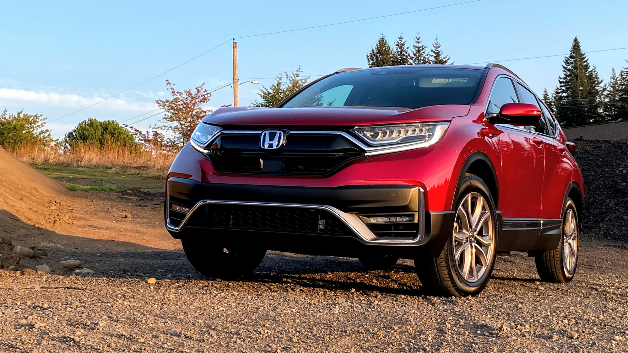 2021 Honda CR-V Hybrid  -  review update
