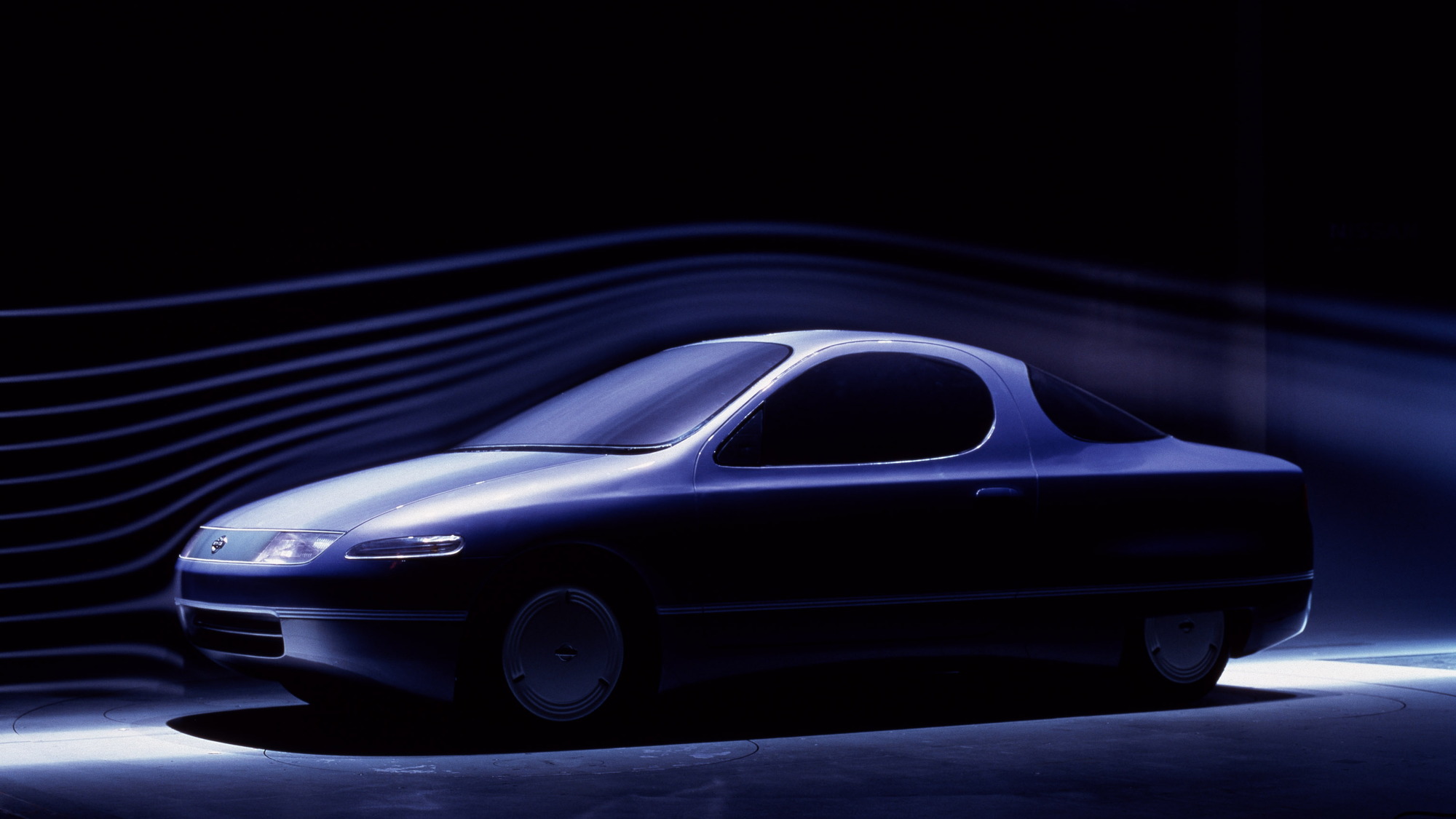 1991 Nissan FEV electric car concept