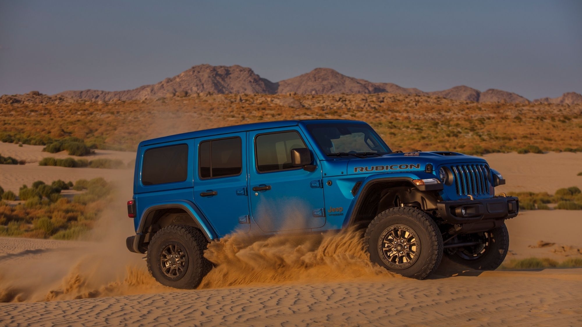 The Jeep Wrangler Unlimited Gets Nautical