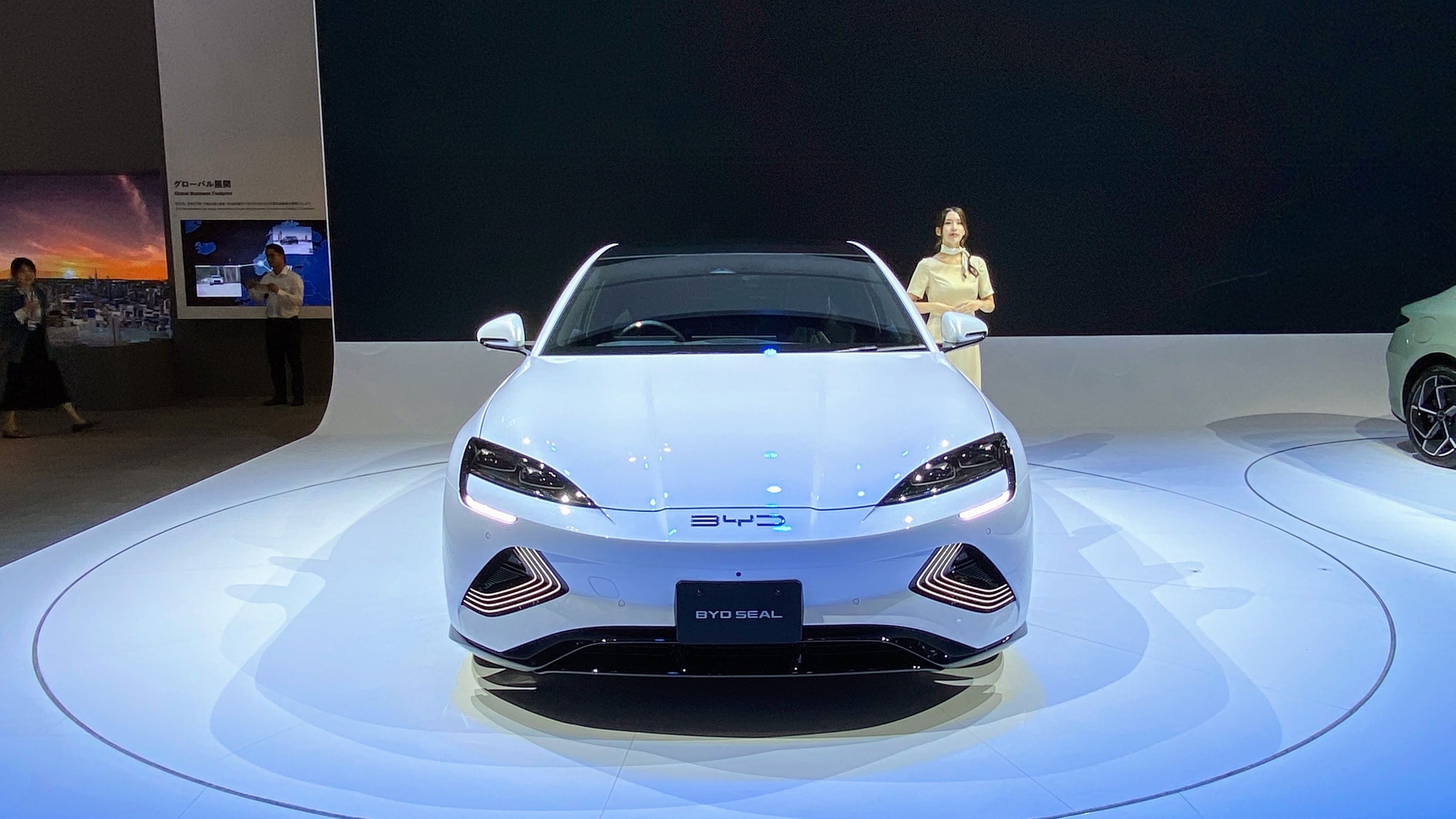 BYD Seal  -  2023 Tokyo auto show