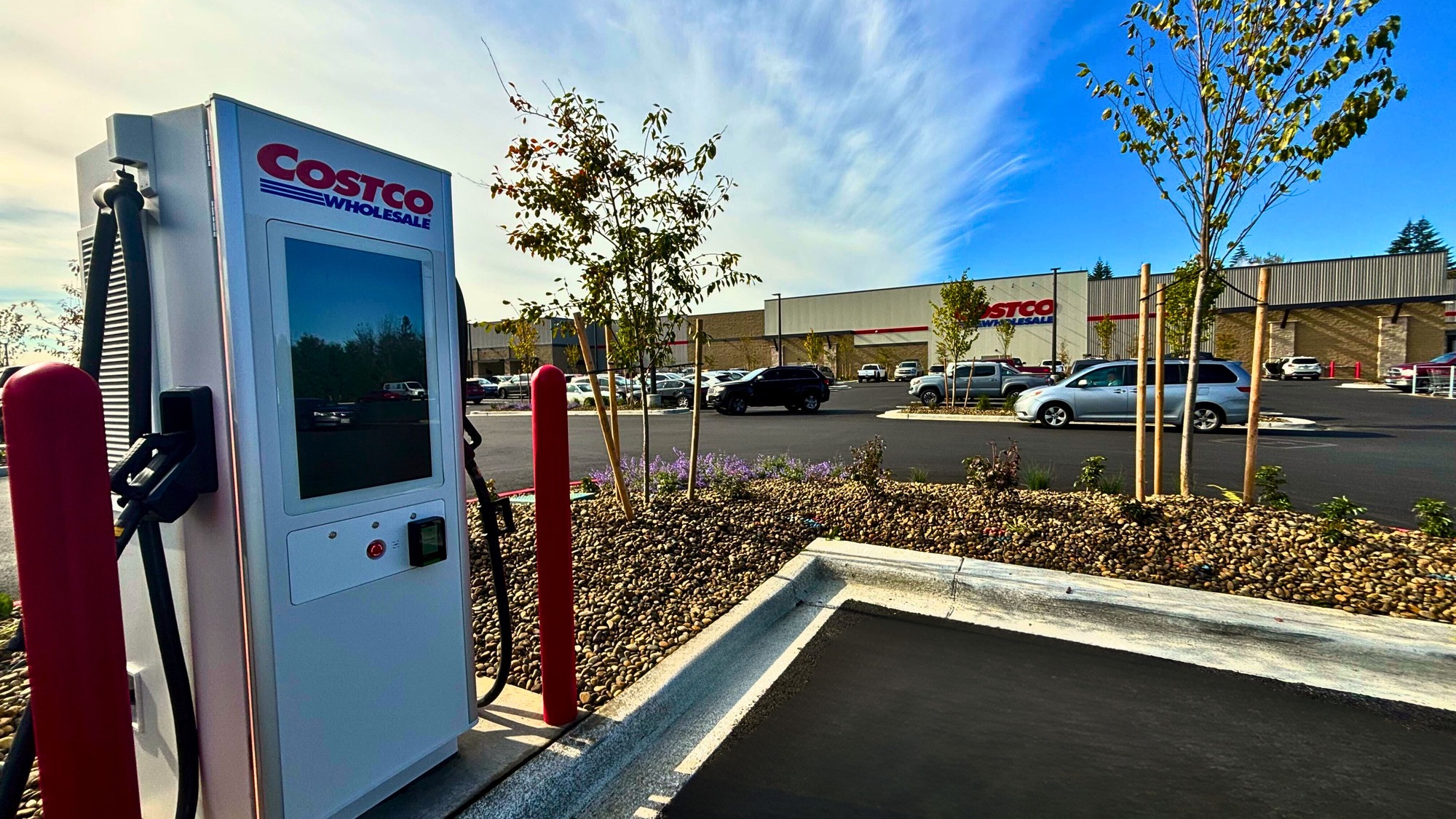 Costco Electric Era EV charging station