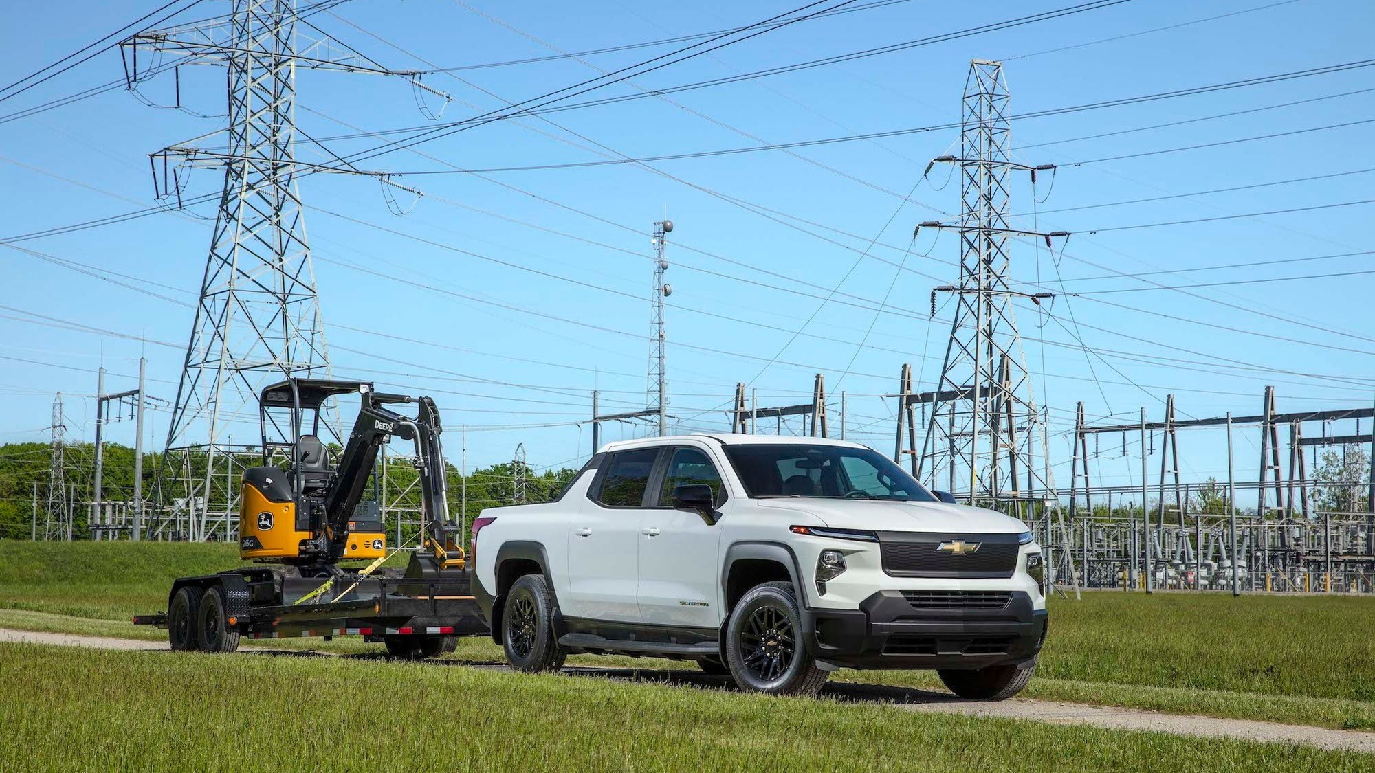 2025 Chevrolet Silverado EV