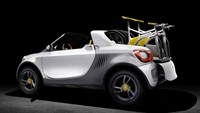 Smart For-Us Pickup Concept Debuts At 2012 Detroit Auto Show