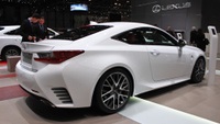 2015 Lexus RC 350 F Sport Revealed: 2014 Geneva Motor Show Live Photos