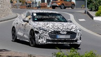 2025 Audi S5 Sportback Spied At The 'Ring