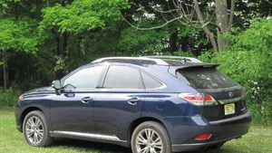 2013 Lexus RX 450h: 750-Mile Gas Mileage Test