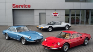 Select Ferrari dealers now authorized to maintain and repair older Ferraris