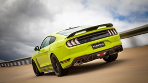 Ford reveals 710-horsepower Mustang R-Spec for Aussie market