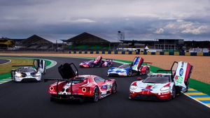 Ford is done racing the GT