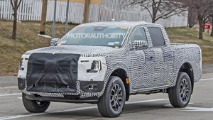 2023 Ford Ranger teased ahead of debut later this year