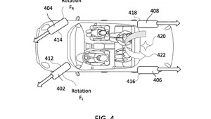 Rivian patents another maneuverability trick enabled by quad-motor layout