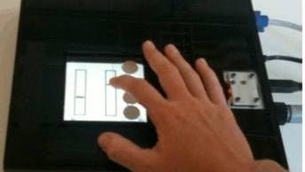 T-Pad tactile touchscreen display (Image: i-programmer)