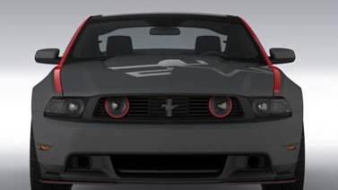SR-71 Ford Mustang