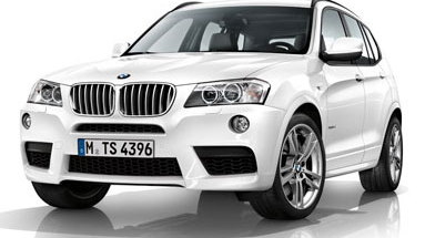 2011 BMW X3 M Sports Package leak