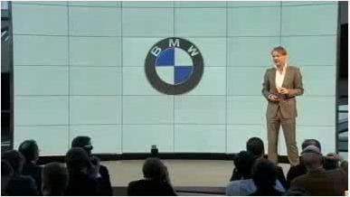 BMW press event introducing 'i' sub-brand, Munich, Feb 2011