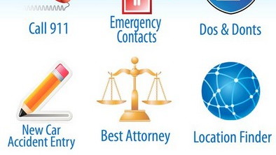 Car Accident Sidekick app from the American Lawyer Academy
