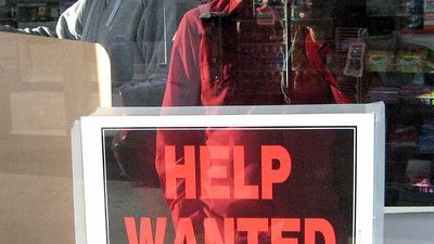 Help Wanted, by Flickr user Egan Snow