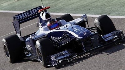 Williams FW32 2010 F1 car