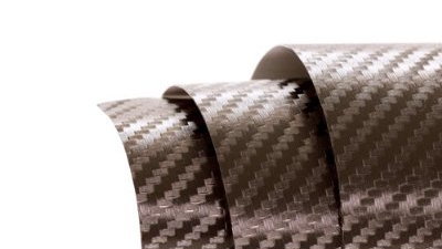 Carbon fiber effect vinyl sheets