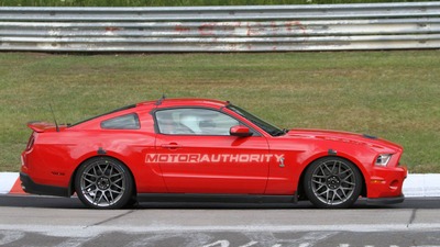 2013 Ford Mustang Shelby GT500 Spy Shots