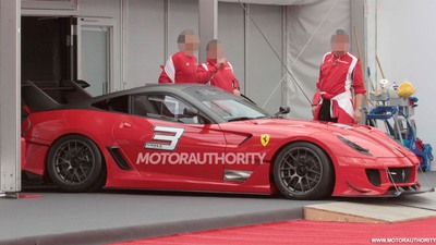 Ferrari 599XX Evolution Is The Ultimate Track Weapon