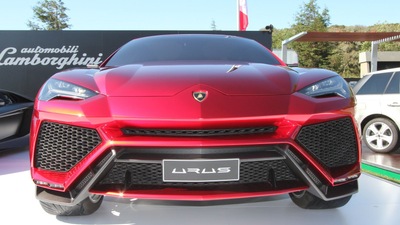 Lamborghini Urus Concept Makes Its First Pass At America