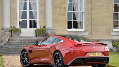 2014 Aston Martin Vanquish first drive review