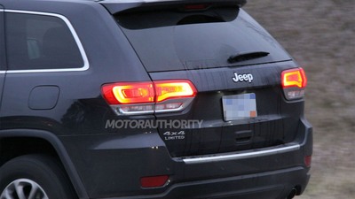 2014 Jeep Grand Cherokee Spy Shots