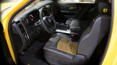 Ram Reveals 1500 Rumble Bee Concept