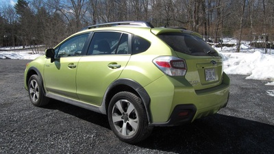 crosstrek mileage